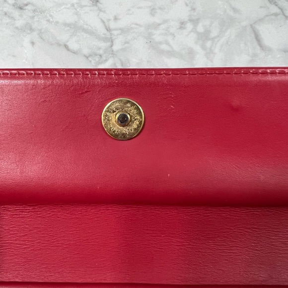 ❌SOLD❌YSL Red Leather Clutch - Picture 10 of 16